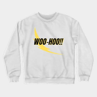 WOO-HOO Bolt Crewneck Sweatshirt